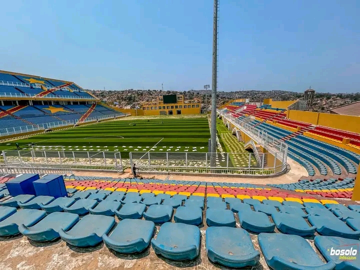 Kongo-Central : Le stade Lumumba de Matadi renaît après 12 ans d’interruption des&nbsp;travaux