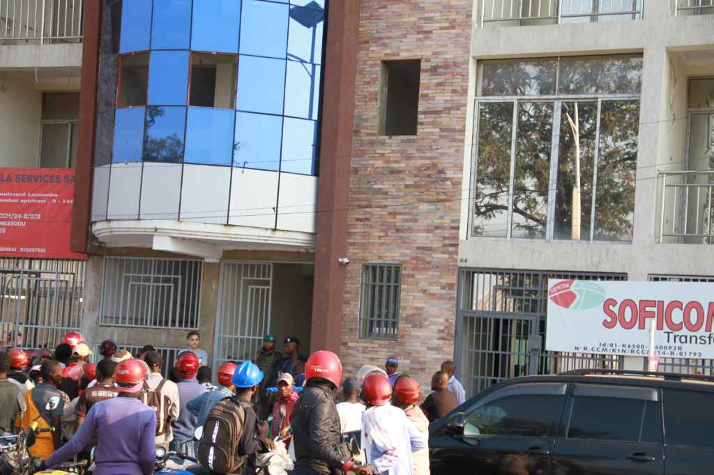 Kalemie : Braquage meurtrier à l’agence SOFICOM de&nbsp;Lukuga