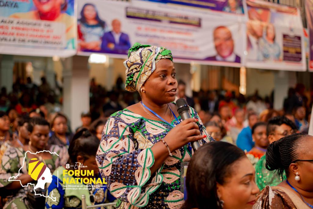 RDC : Tanganyika représenté au Forum national du Genre à&nbsp;Mbuji-Mayi