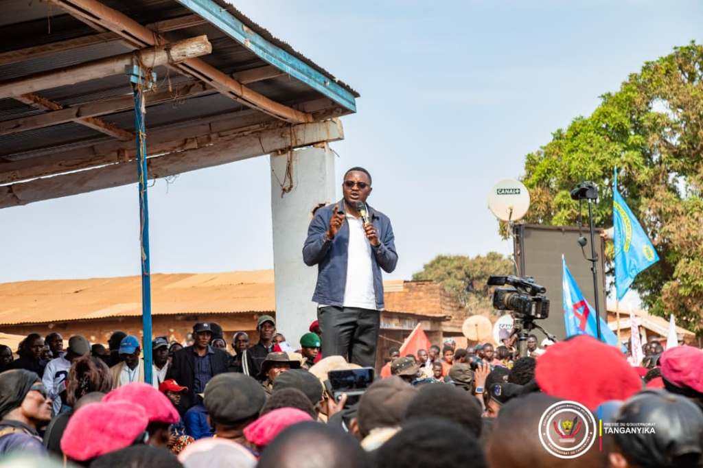 Christian KITUNGWA à Moba : Encore une promesse de plus&nbsp;?