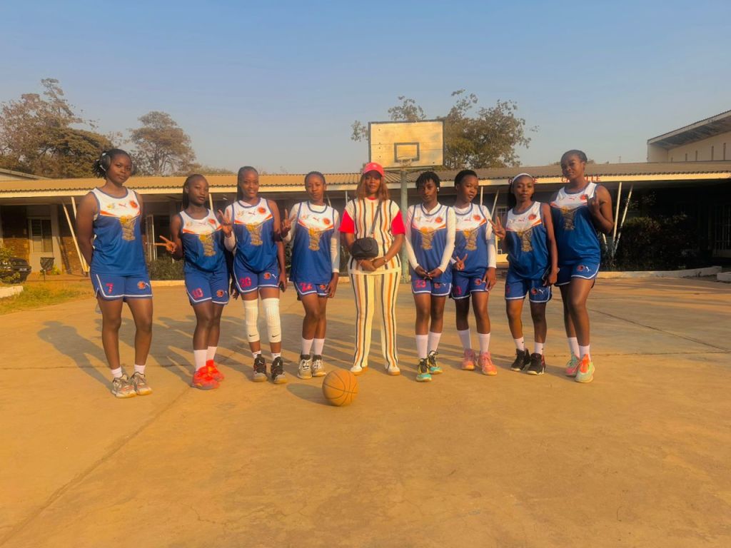 RDC-Sport : la province du Tanganyika représentée à la 42ème coupe du Congo de Basket-ball grâce notamment à la fondation Béatrice Lumbu et ses&nbsp;partenaires