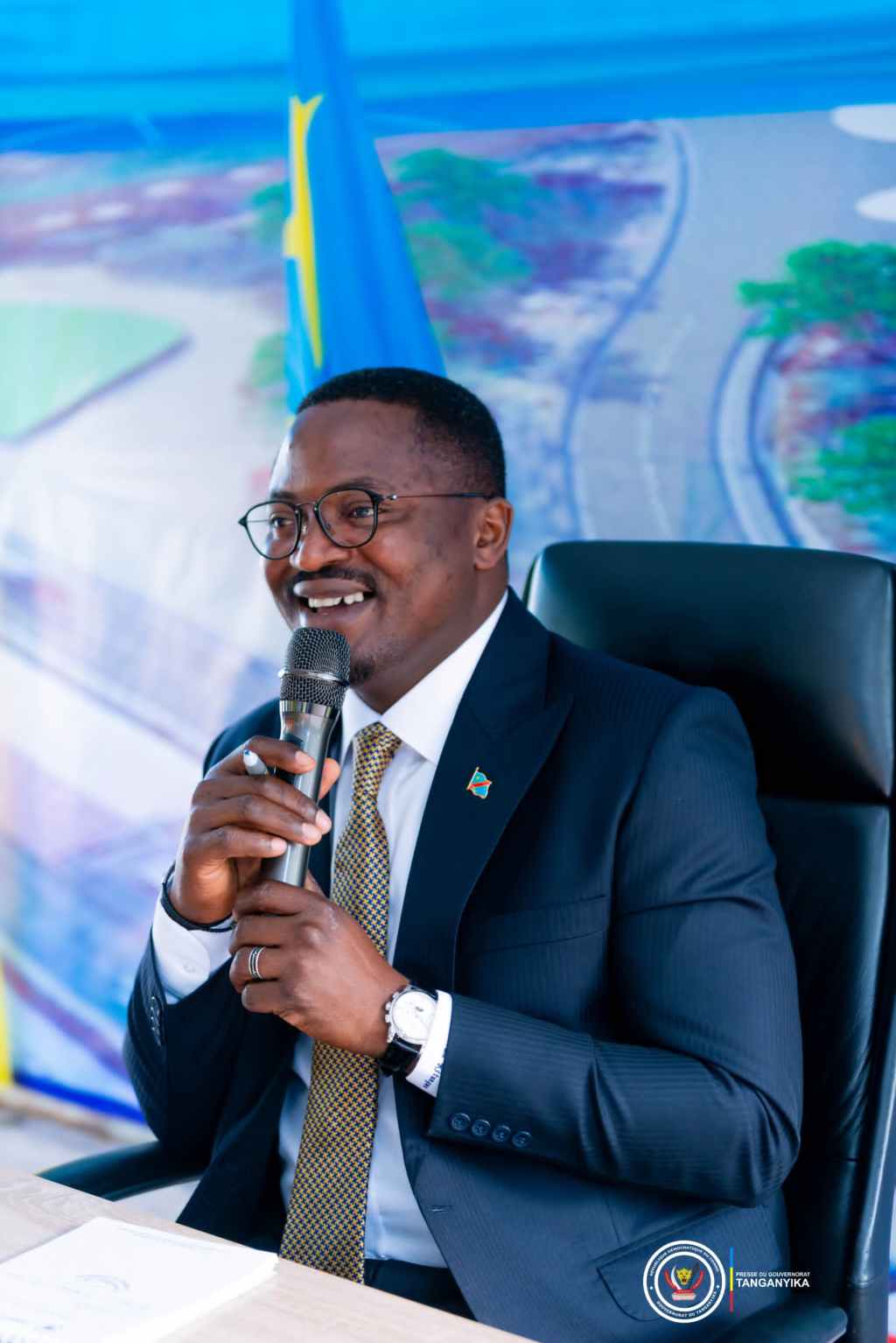 Tanganyika : Le Gouverneur Christian Kitungwa recadre sa prédécesseure et prépare le retour de Dany&nbsp;Banza