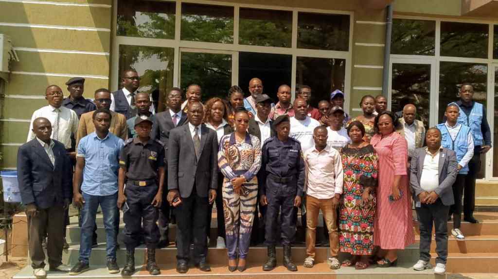 Tanganyika : Évaluation des performances de la PNC à&nbsp;Kalemie