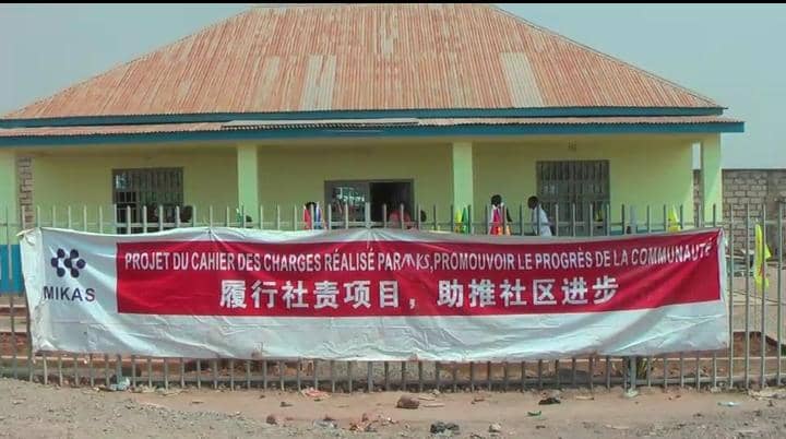 Remise Officielle des clés d&rsquo;un nouveau bâtiment au Quartier Mitumba et de 10 motos neuves pour le renforcement de la mobilite&nbsp;securitaire