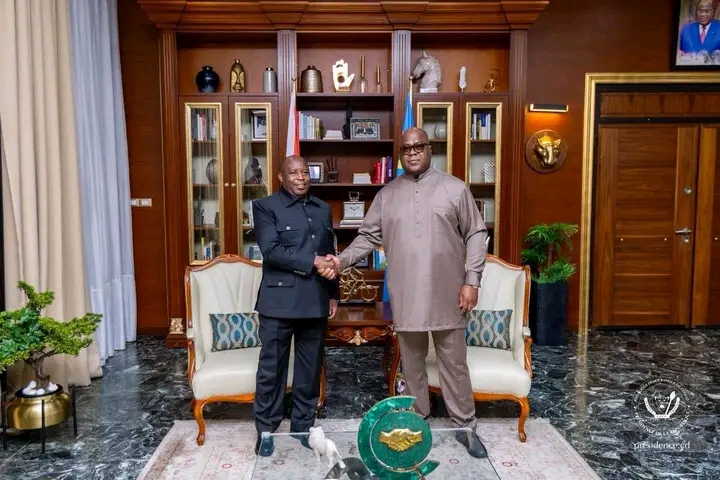 Kinshasa : Félix Tshisekedi et Évariste Ndayishimiye renforcent la coopération agricole et coordonnent leurs positions&nbsp;régionales