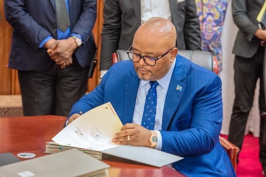 RDC : Aimé Boji prend officiellement les rênes de l’Assemblée&nbsp;nationale