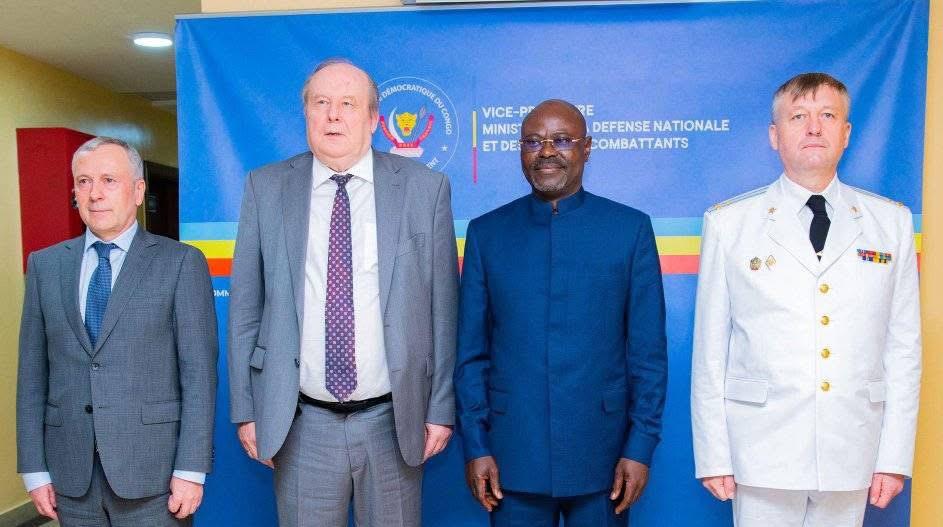 RDC–Russie : Kinshasa et Moscou discutent de l’avancement de leur coopération&nbsp;militaire