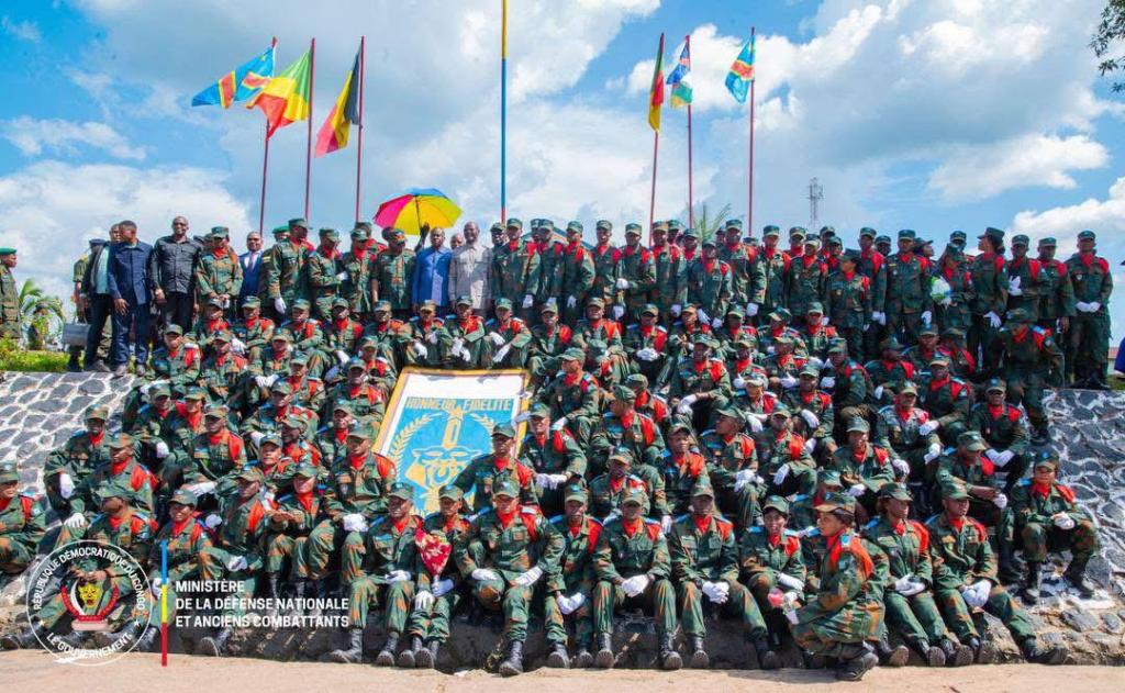 RDC : Plus de 130 nouveaux officiers formés à Kananga pour renforcer les&nbsp;FARDC