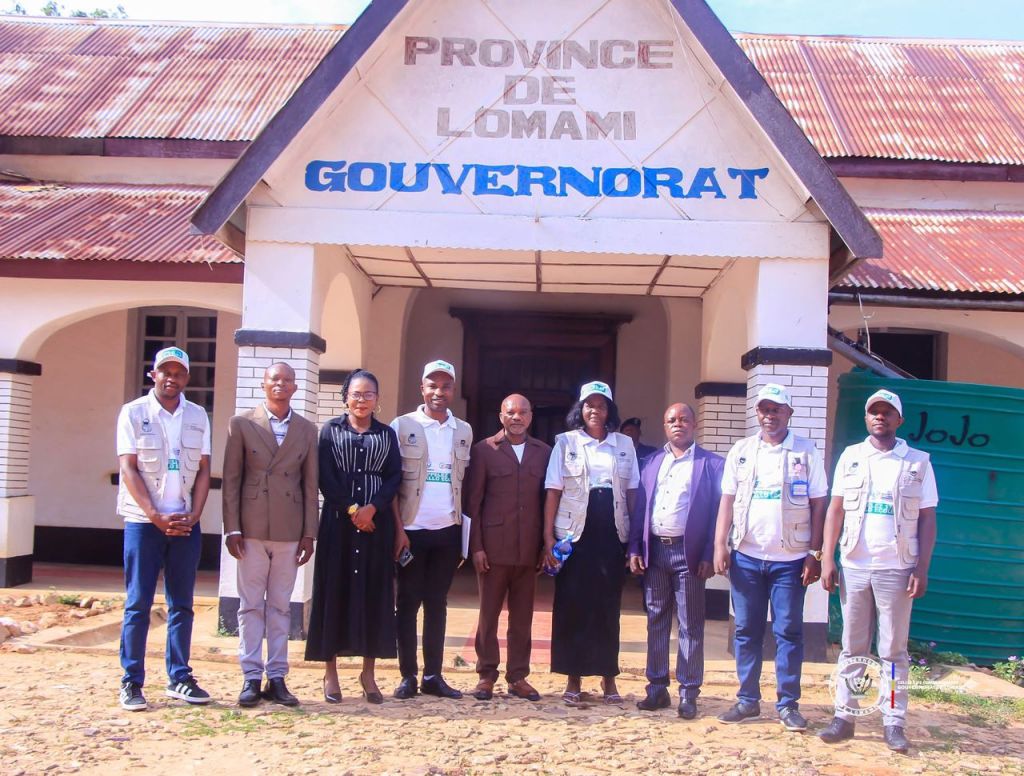 Lomami : Le Vice-Gouverneur reçoit un consortium d’ONG pour renforcer la lutte contre les violences en milieu scolaire