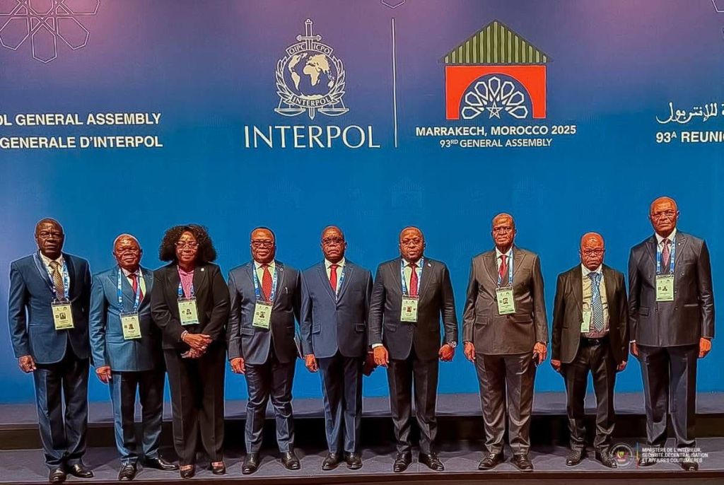 93ᵉ Assemblée générale d’INTERPOL : le VPM Jacquemain Shabani représente la RDC à&nbsp;Marrakech