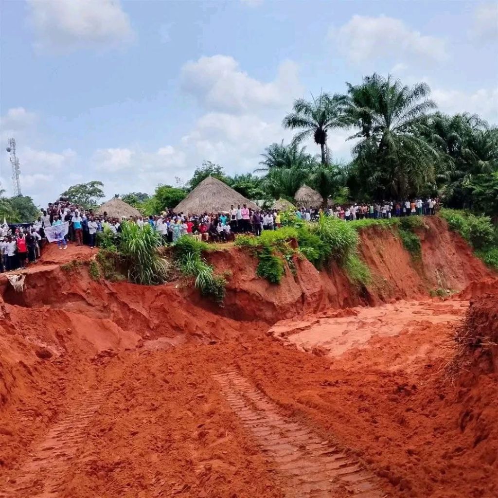 Lomami : lancement des travaux de lutte anti-érosive au ravin&nbsp;Kapuya