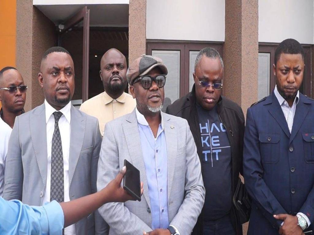 Haut-Katanga : Kabwe Mwanba reçoit une mission d’enquête des députés nationaux sur le contentieux avec la&nbsp;DGDA