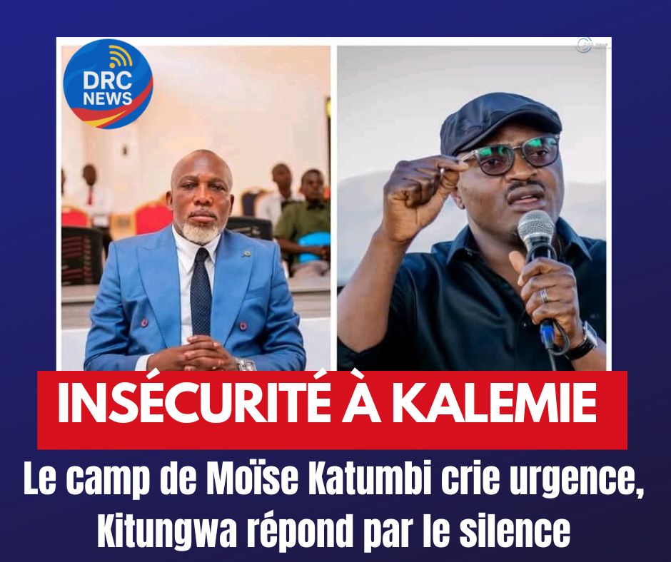 Insécurité à Kalemie : le camp de Moïse Katumbi appelle au départ du gouverneur Christian&nbsp;Kitungwa