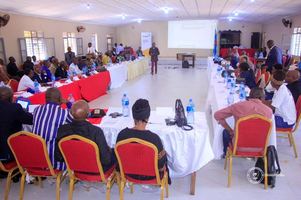 Lomami : Le Vice-Gouverneur installe le Conseil Provincial de la Décentralisation avec l’appui&nbsp;d’Enabel