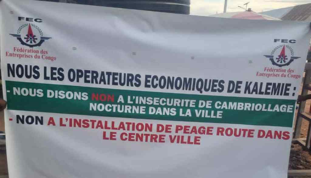 Kalemie : Les activités commerciales paralysées pendant deux jours en raison de l’insécurité&nbsp;croissante