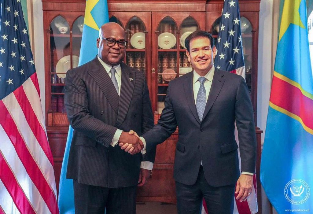 RDC – USA : Félix Tshisekedi plaide pour une paix durable et un partenariat stratégique renforcé